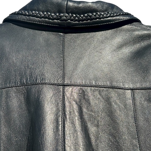 Givenchy Cuir Leather Coat - Picture 7 of 14